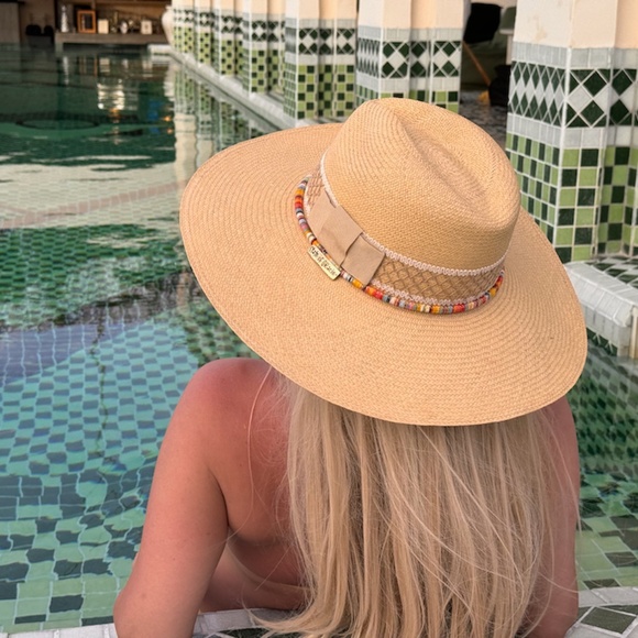 EMMA STRAW HAT
